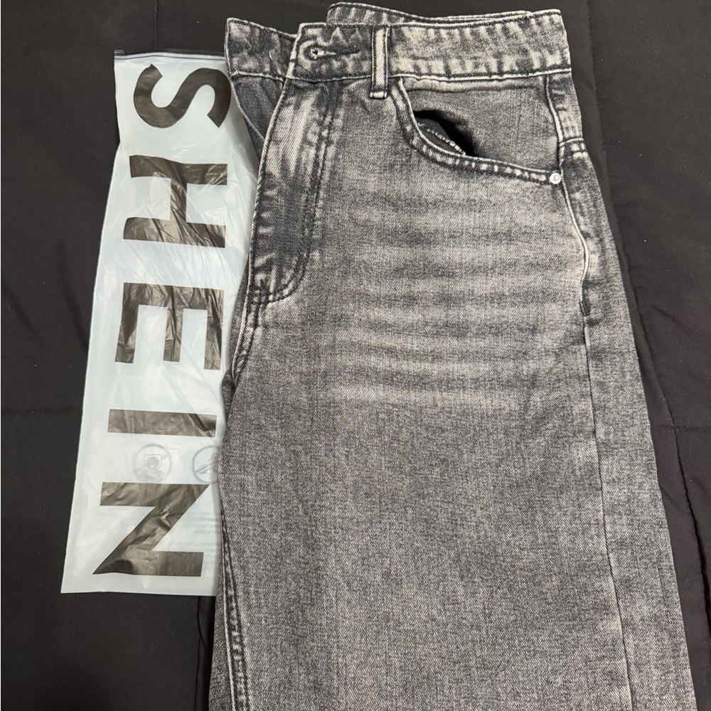 Dark gray jeans - Picture 6 of 9